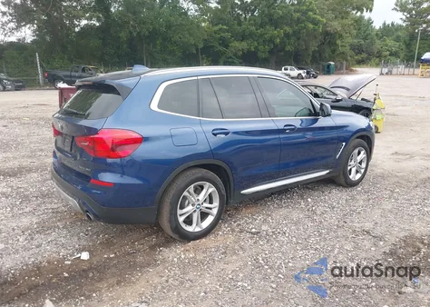 2019 BMW X3 Sdrive30I z USA, uszkodzony, nr VIN 5UXTR7C57KLR48480